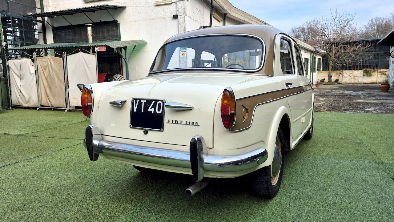 FIAT 1100/103 H Lusso – 1959