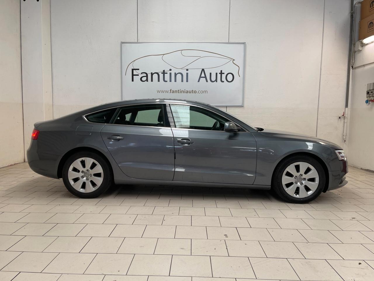 Audi A5 Sportback spb 2.0 TDI 177cv-Unico Proprietario- LEGGI SOTTO