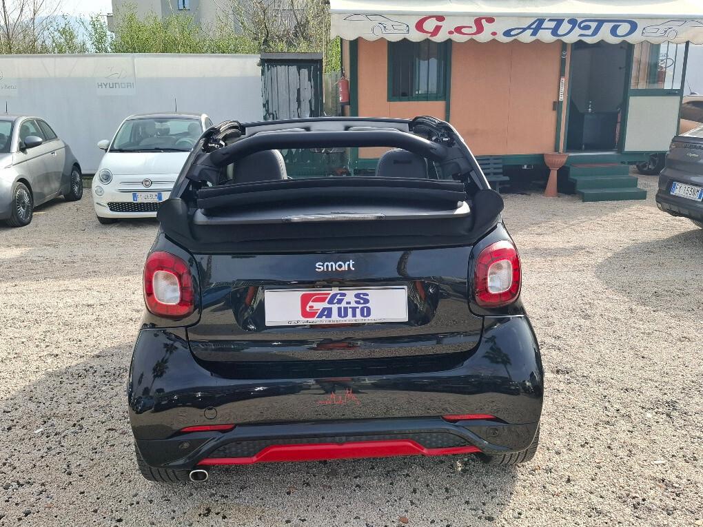 Smart ForTwo 90 0.9 T twinamic cabrio BRABUS Style