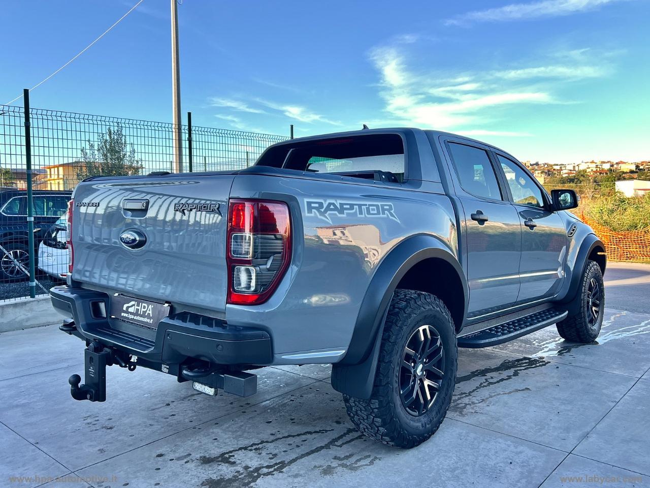 FORD Ranger Raptor 2.0TDCi aut. 213CV