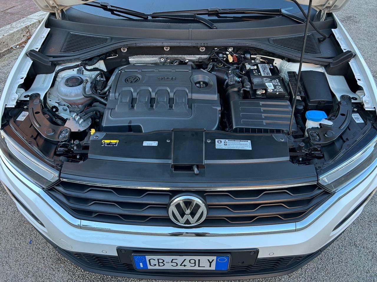 Volkswagen T-Roc 1.6 TDI BlueMotion unico propriet