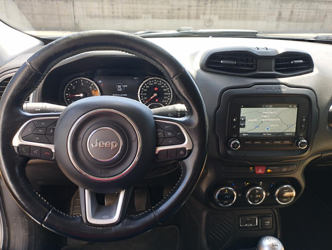 Jeep Renegade 1.6 Mjt 120 CV Limited