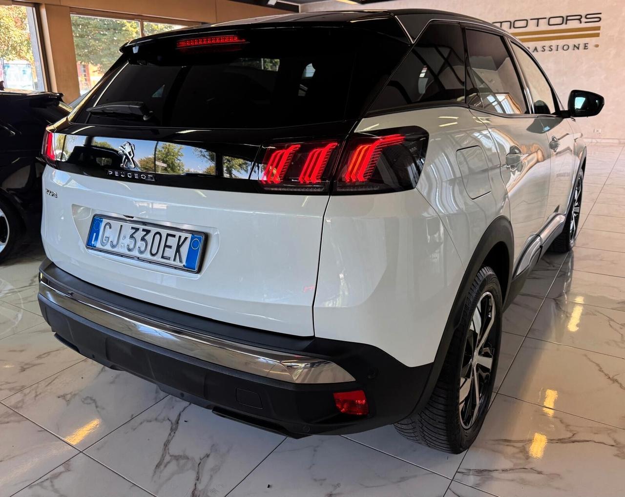 Peugeot 3008 Cambio Automatico Virtual