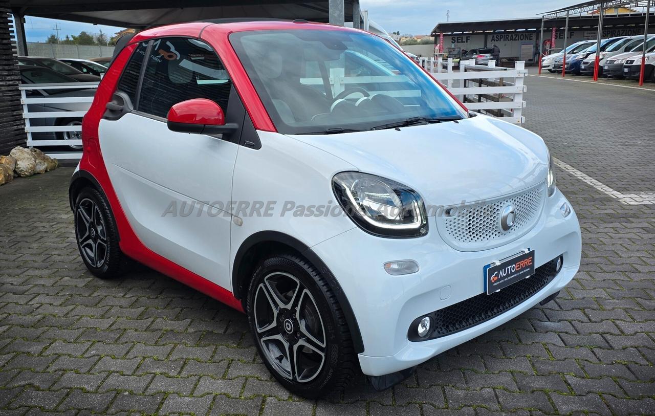 Smart ForTwo 90 0.9 Turbo twinamic cabrio Urban