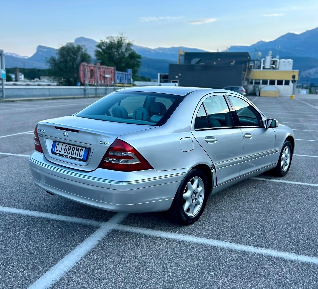 Mercedes-benz C 200 CDI Avantgarde