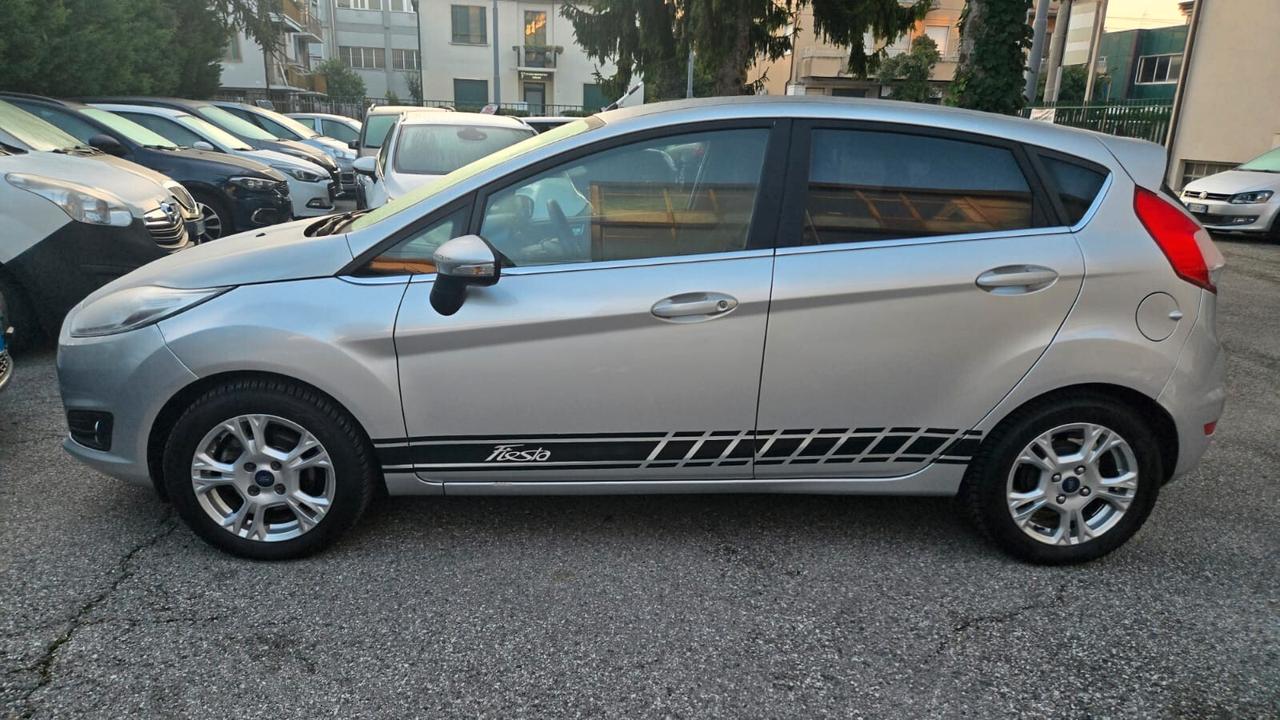 Ford Fiesta 1.5 TDCi 75CV 5 porte Titanium Neopatentati