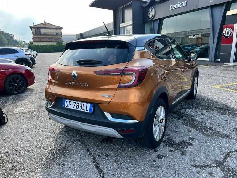 Renault Captur Hybrid E-Tech 145 CV Intens