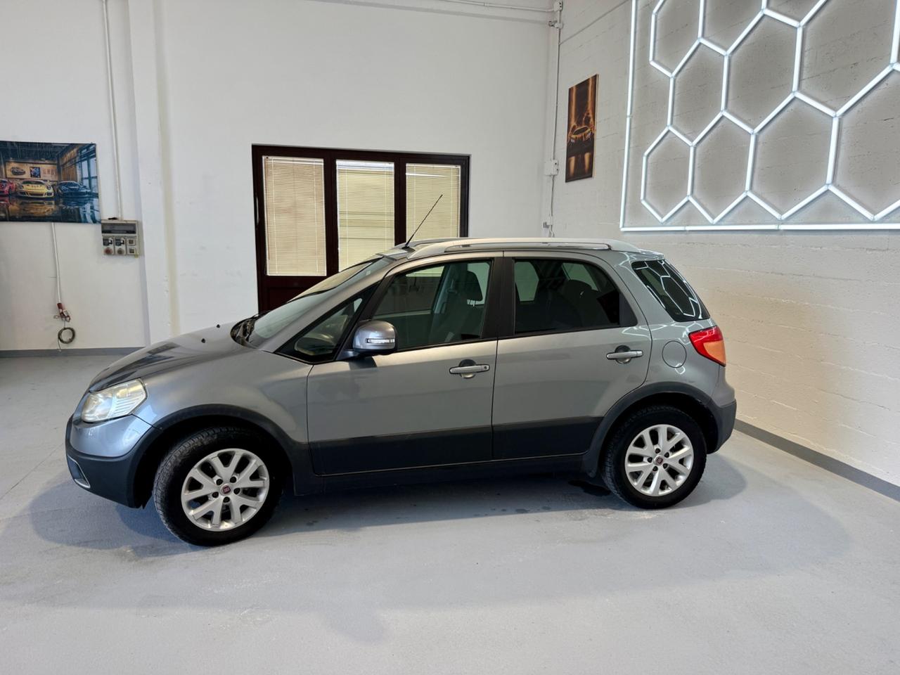 Fiat Sedici 2.0 MJT 16V DPF 4x4 Experience