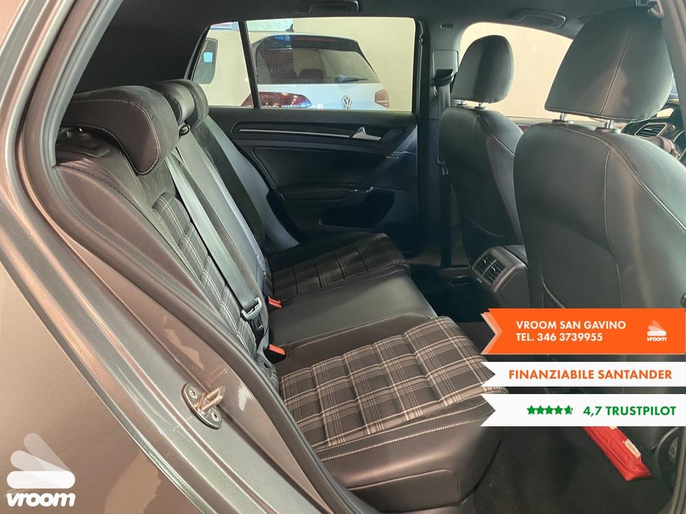 VOLKSWAGEN Golf 7ª serie Golf GTD 2.0 TDI DSG ...