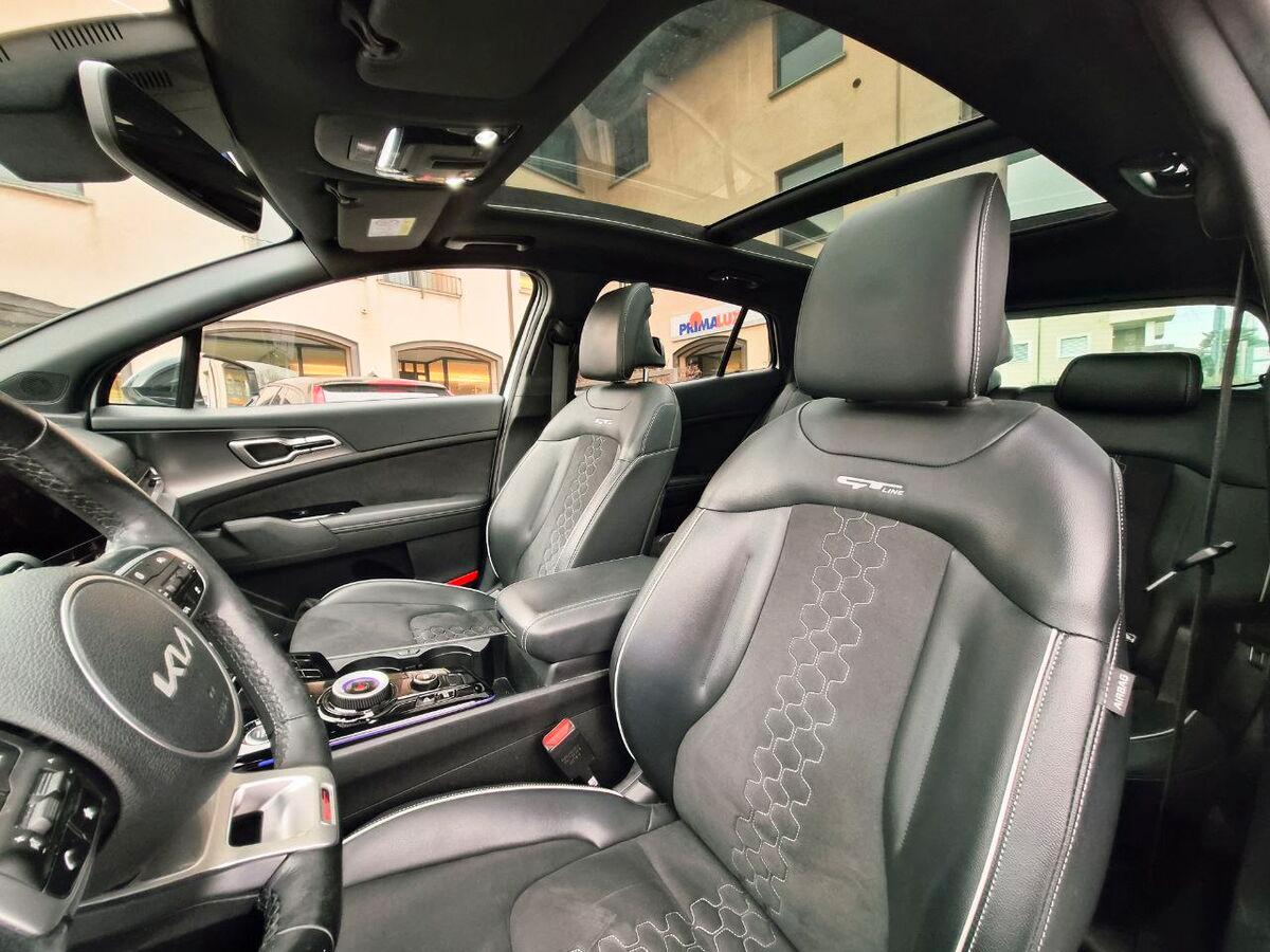 Kia Sportage 1.6 tgdi hev GT-line auto