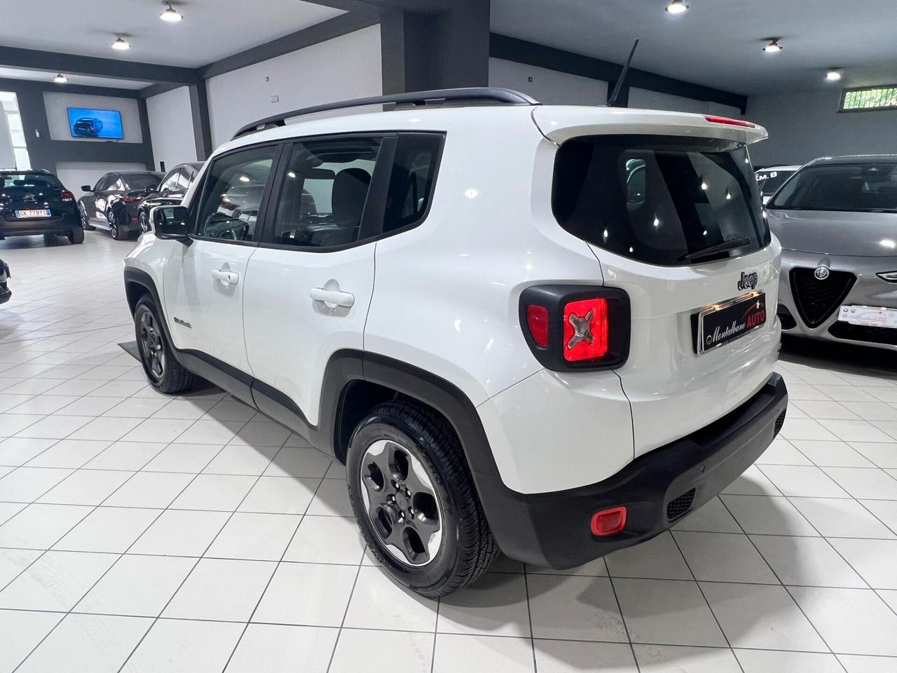Jeep Renegade 1.6 Mjt 120 CV Longitude
