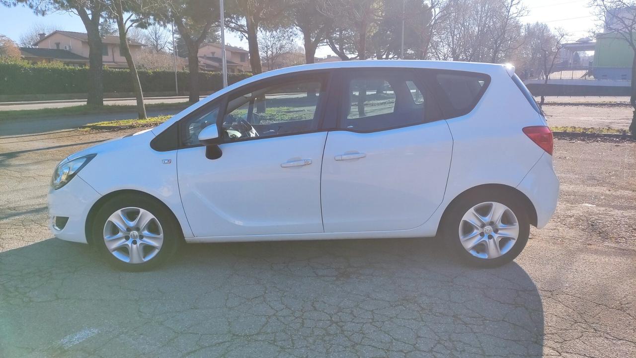 Opel Meriva 1.4 Benzina GPL NEOPATENTATI - 2016