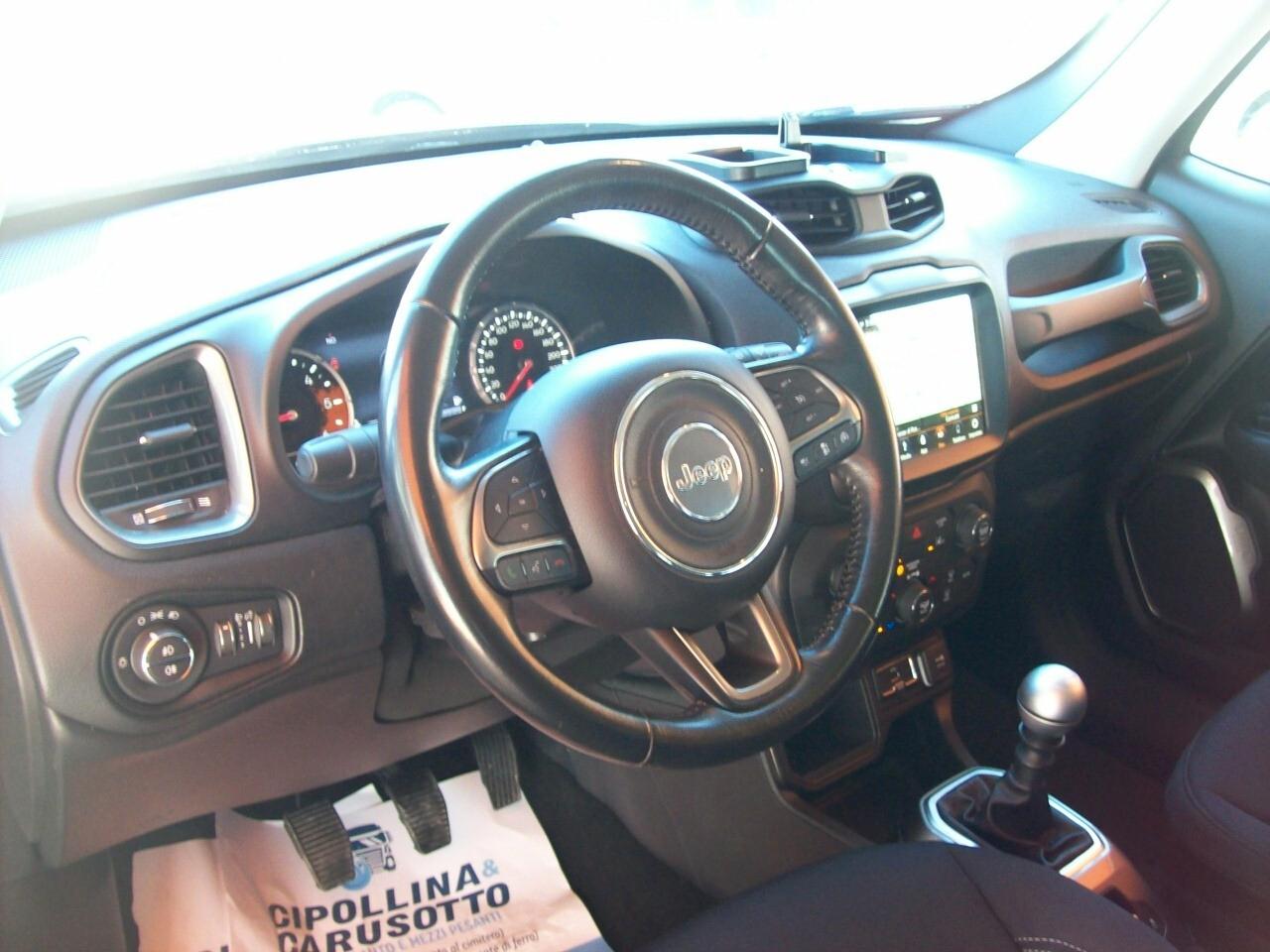 JEEP RENEGADE 1.6 MTJ CV.120 LIMITED "2018"