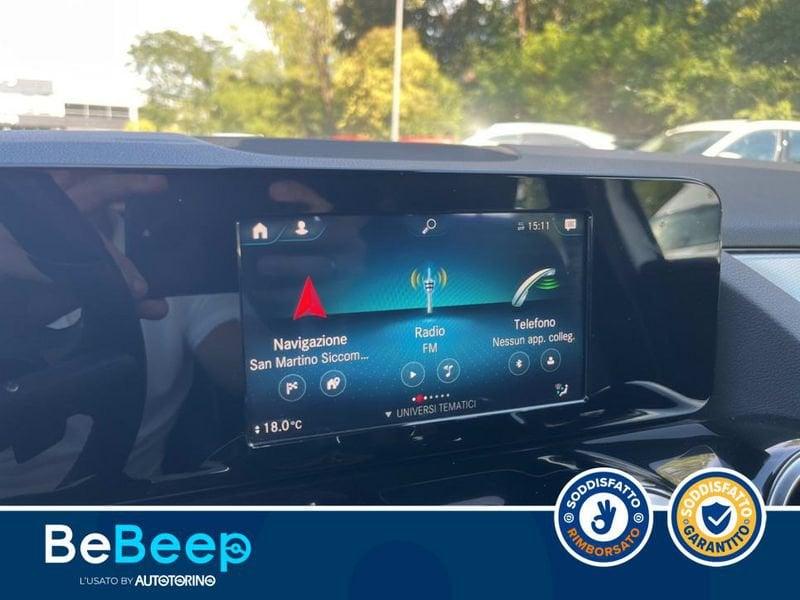 Mercedes-Benz Classe B B 180 D SPORT AUTO