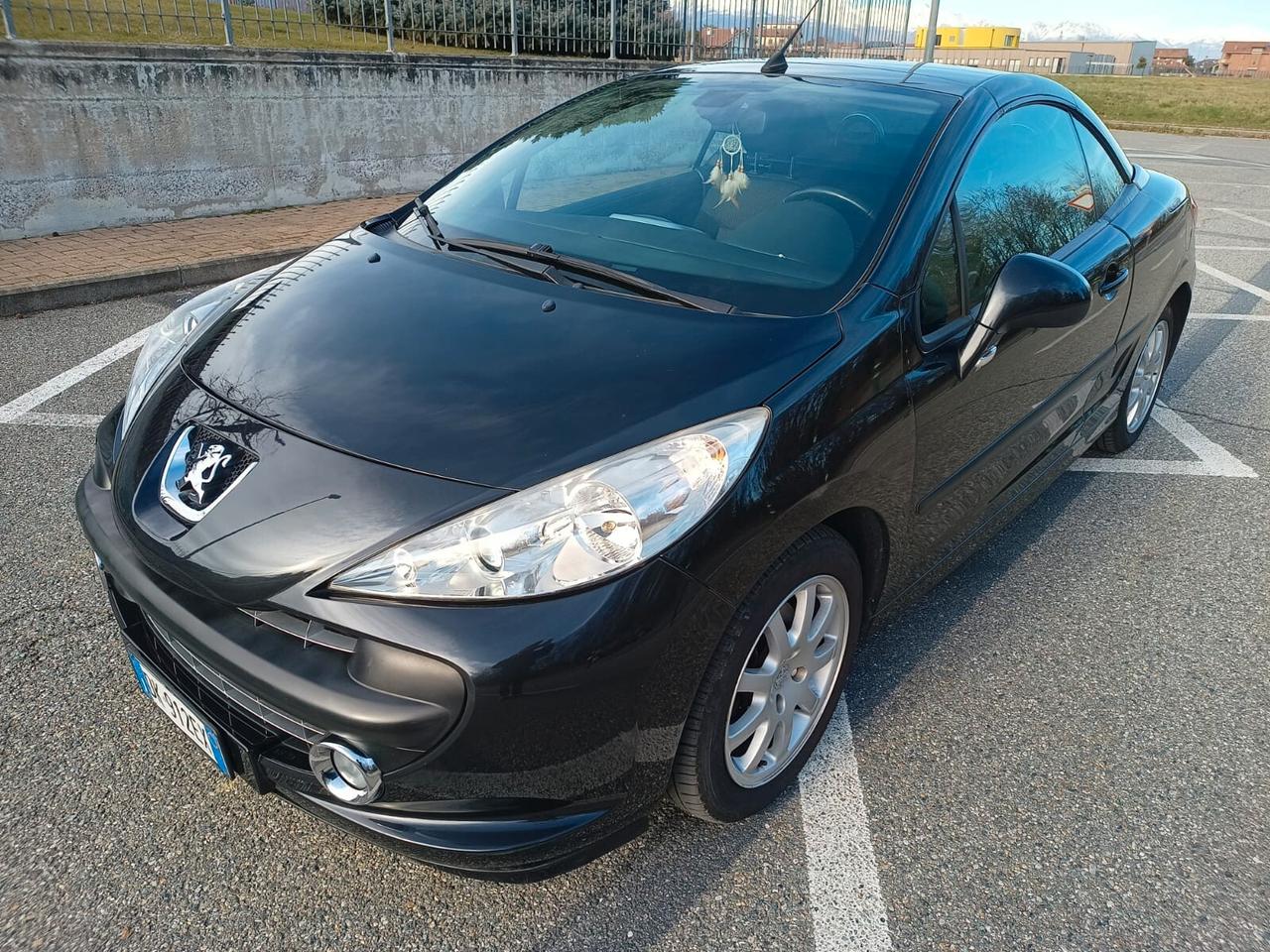 Peugeot 207 CC CambioAut.61900Km