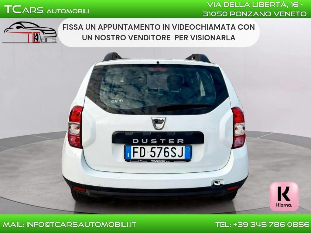 DACIA DUSTER 1.5-EURO 6B-NEOPATENTE-GARANZIA TCARS