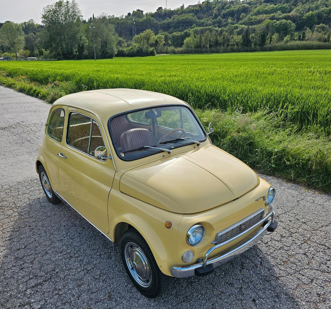 Fiat 500 My Car Francis Lombardi