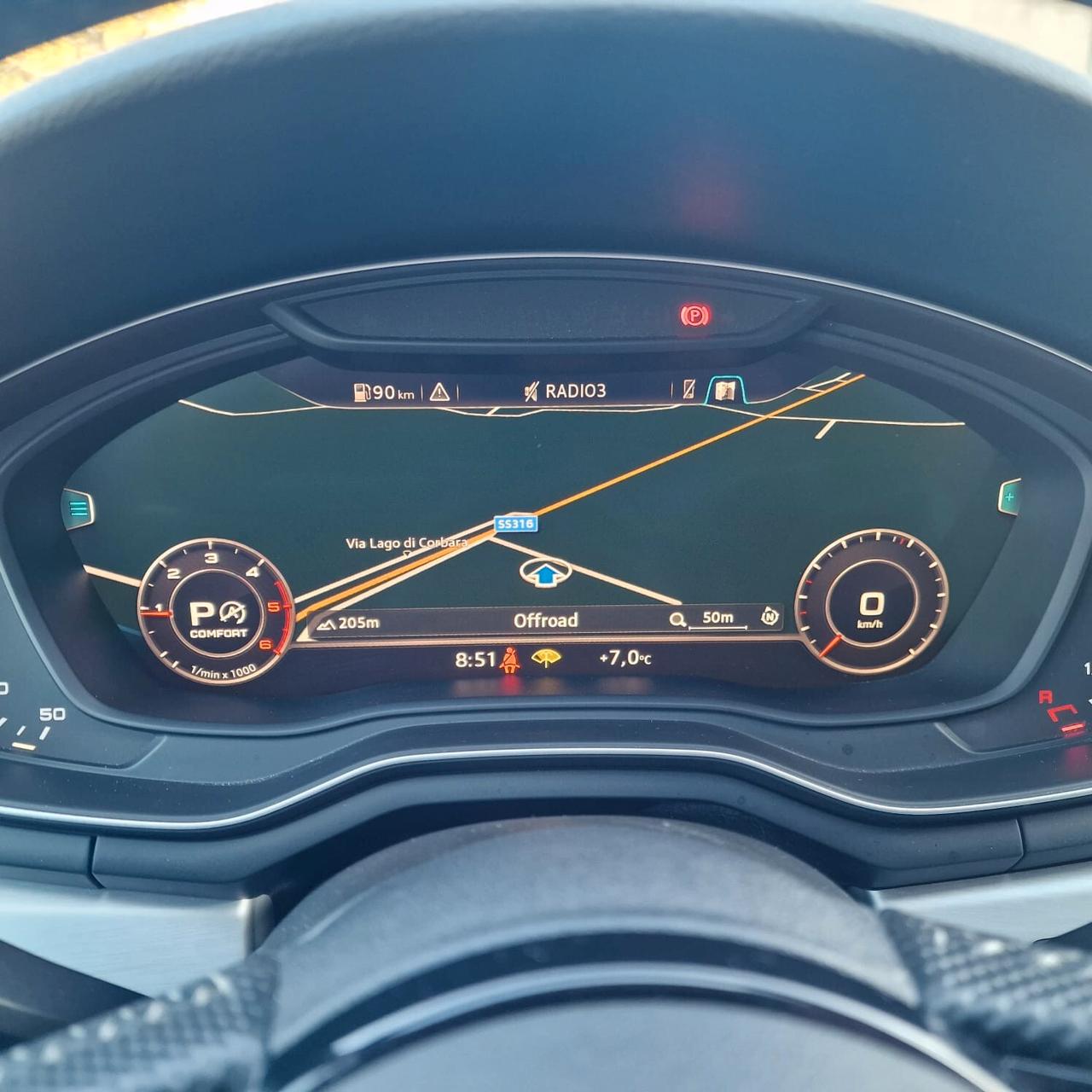 Audi A5 2.0 TDI 190 CV quattro S tronic S-line unico proprietario