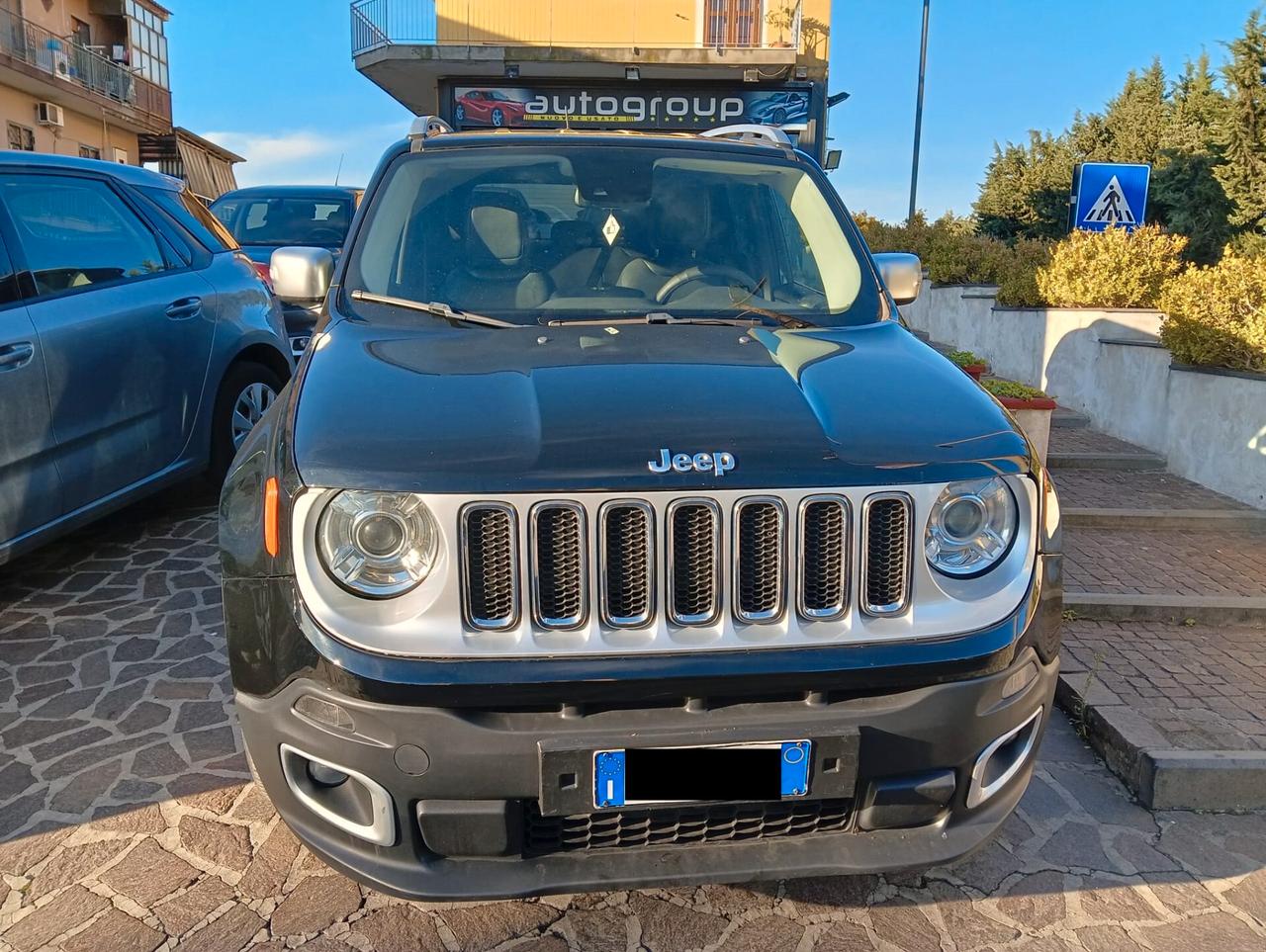 Jeep Renegade 1.6 Mjt 120 CV Limited pelle navi