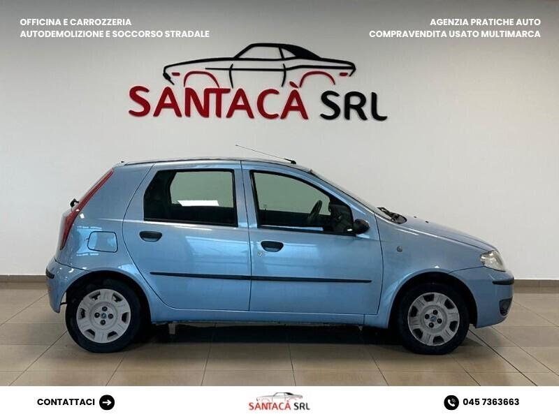 Fiat Punto 1.2 5 porte Active Natural Power