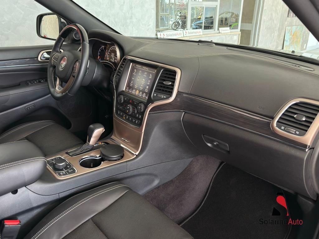 Jeep Grand Cherokee 3.0 crd (mjt II) V6 Overland 250cv auto