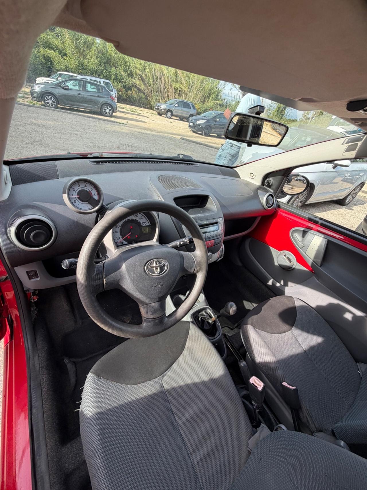 Toyota Aygo 1.4 turbodiesel 3 porte Sol