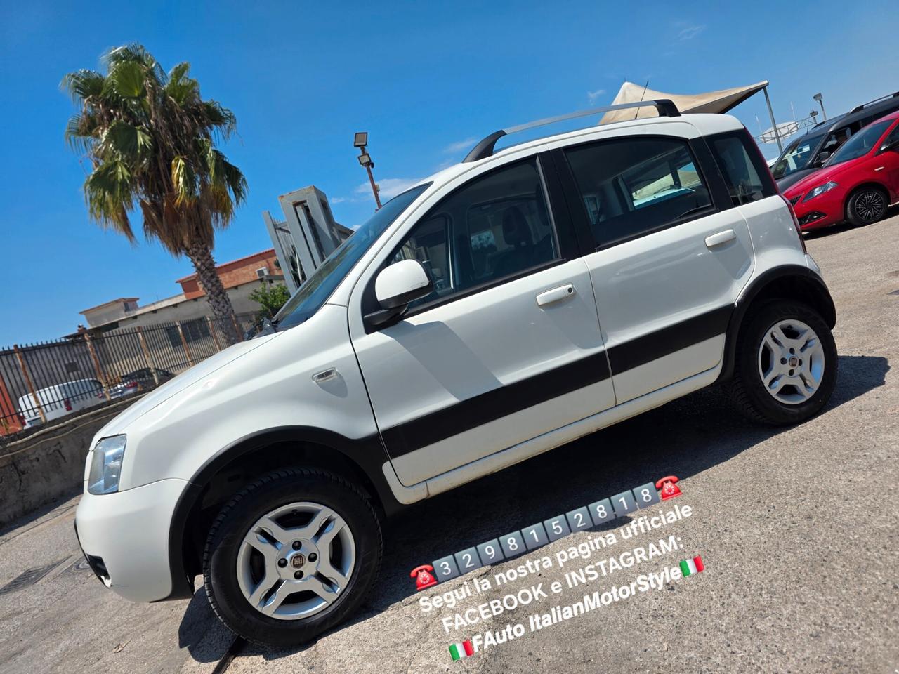 Fiat Panda 1.3 MJT 16V DPF 4x4 Climbing