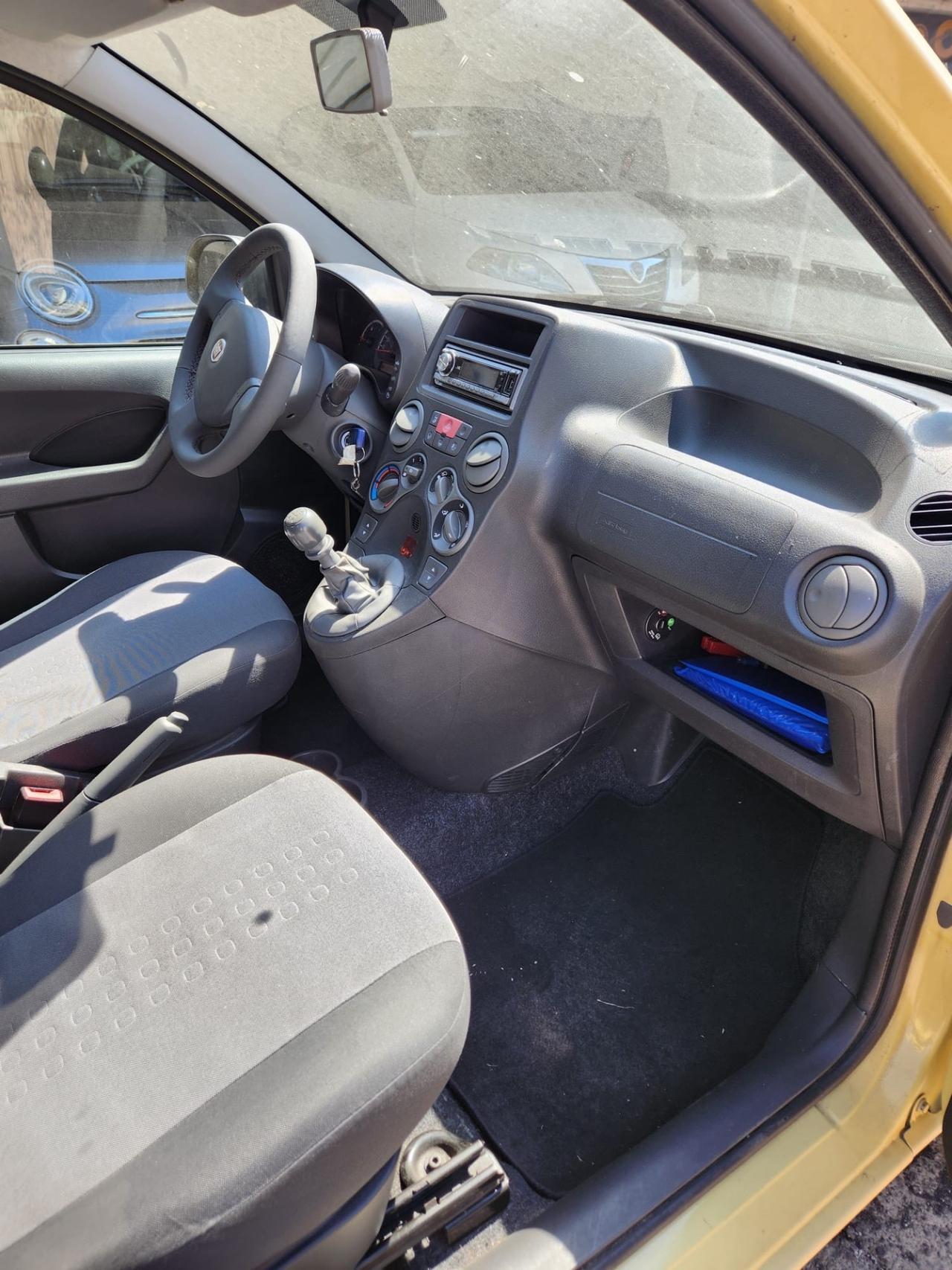 Fiat Panda 1.4 DYNAMIC NATURAL POWER MAMY 77 CV ANNO 2012