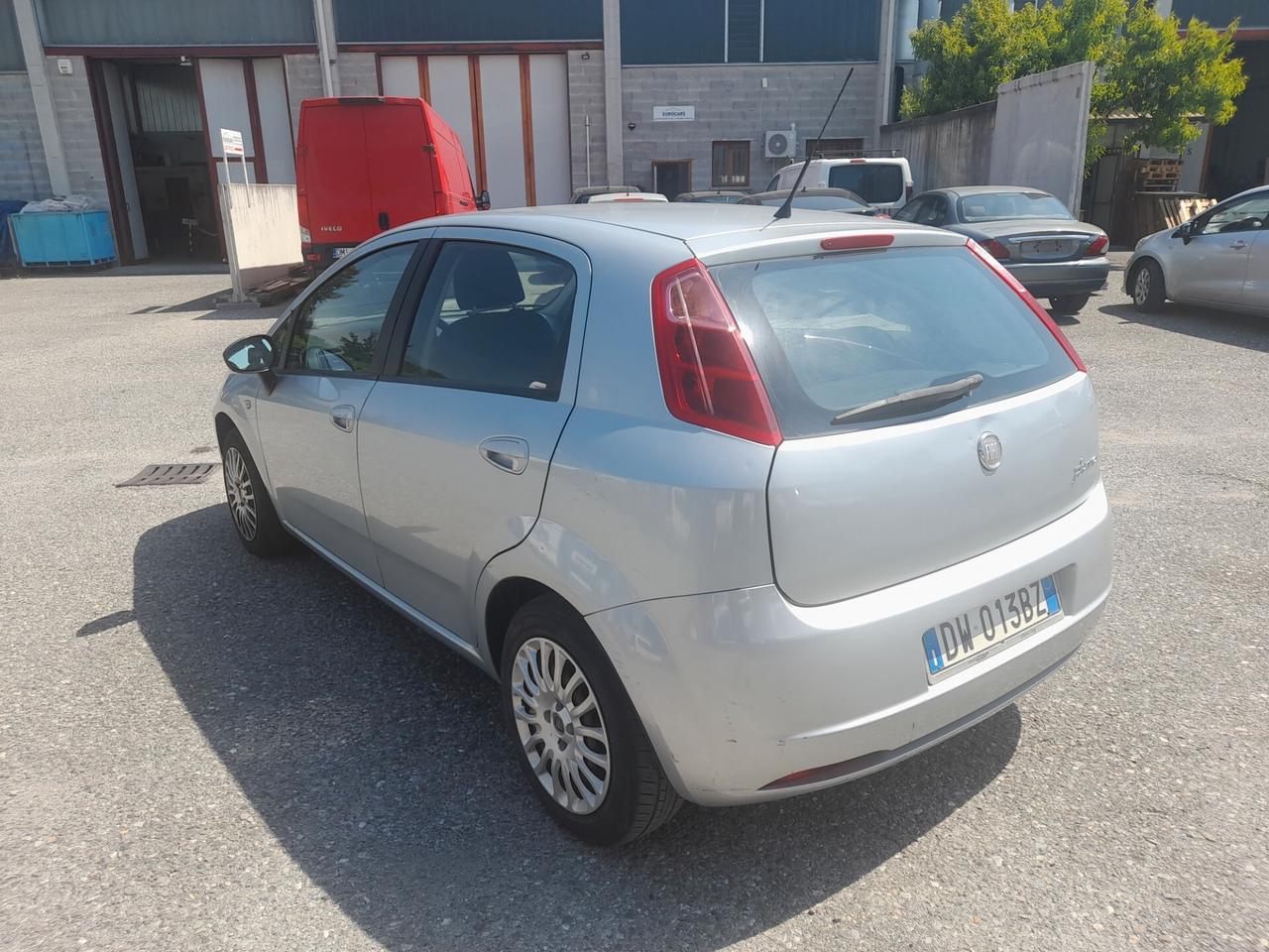 Fiat Grande Punto 1.2 5 porte Actual