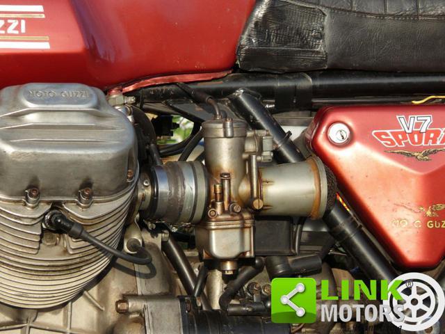 MOTO GUZZI V7 SPORT - elaborazione Reparto Corse