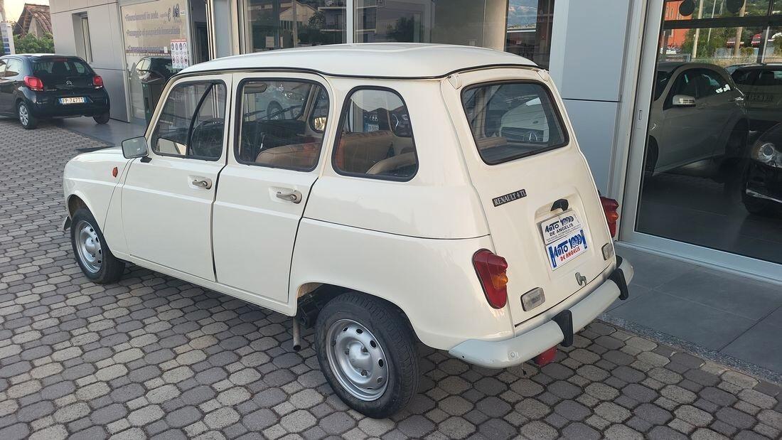Renault R 4 850 TL - PERFETTA ISCRITTA ASI