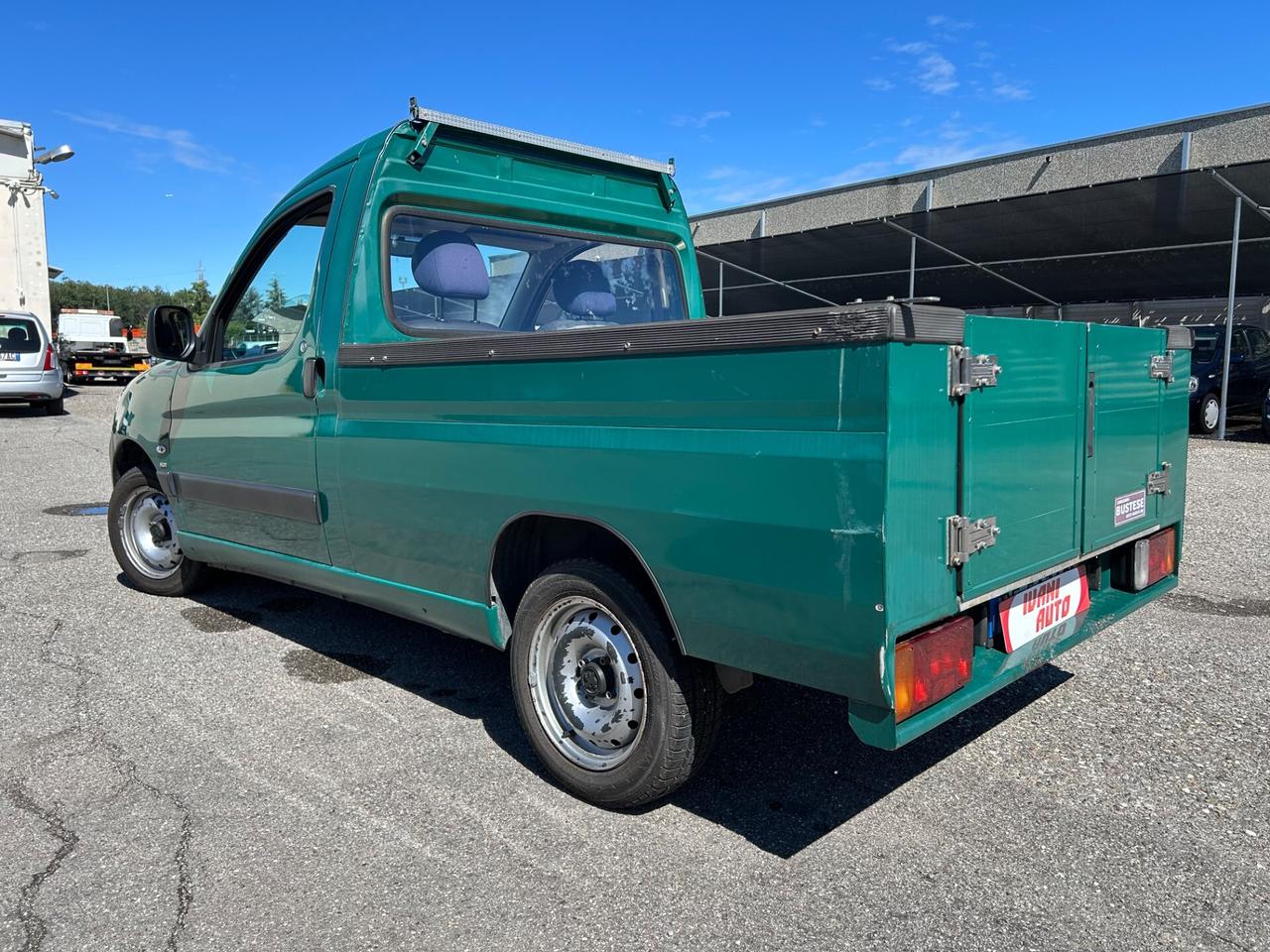 Peugeot Ranch 1.6 HDi PICK UP. AUTOCARRO