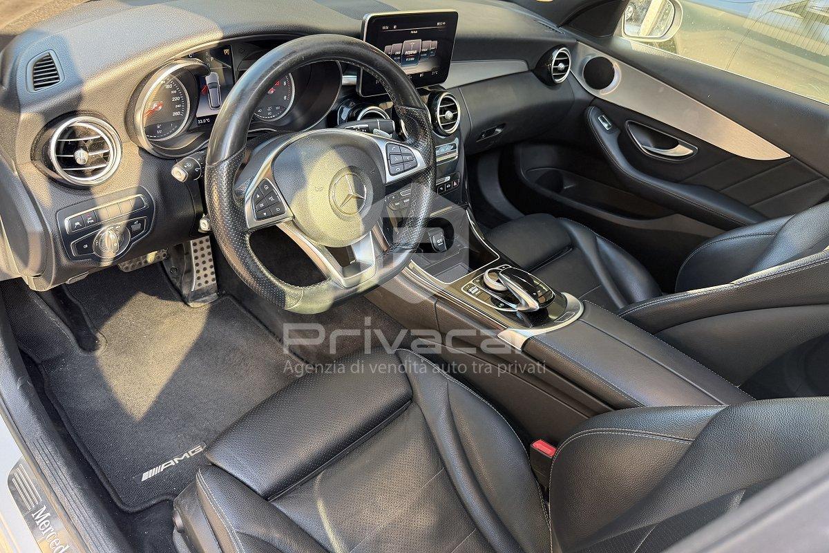 MERCEDES C 220 d S.W. Auto Premium