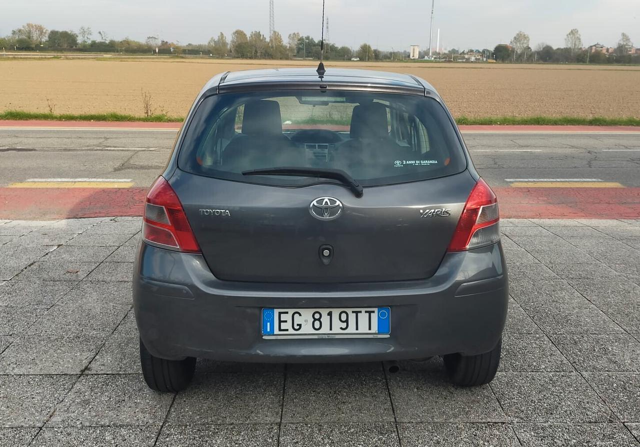 Toyota Yaris 1.3 5 porte Active