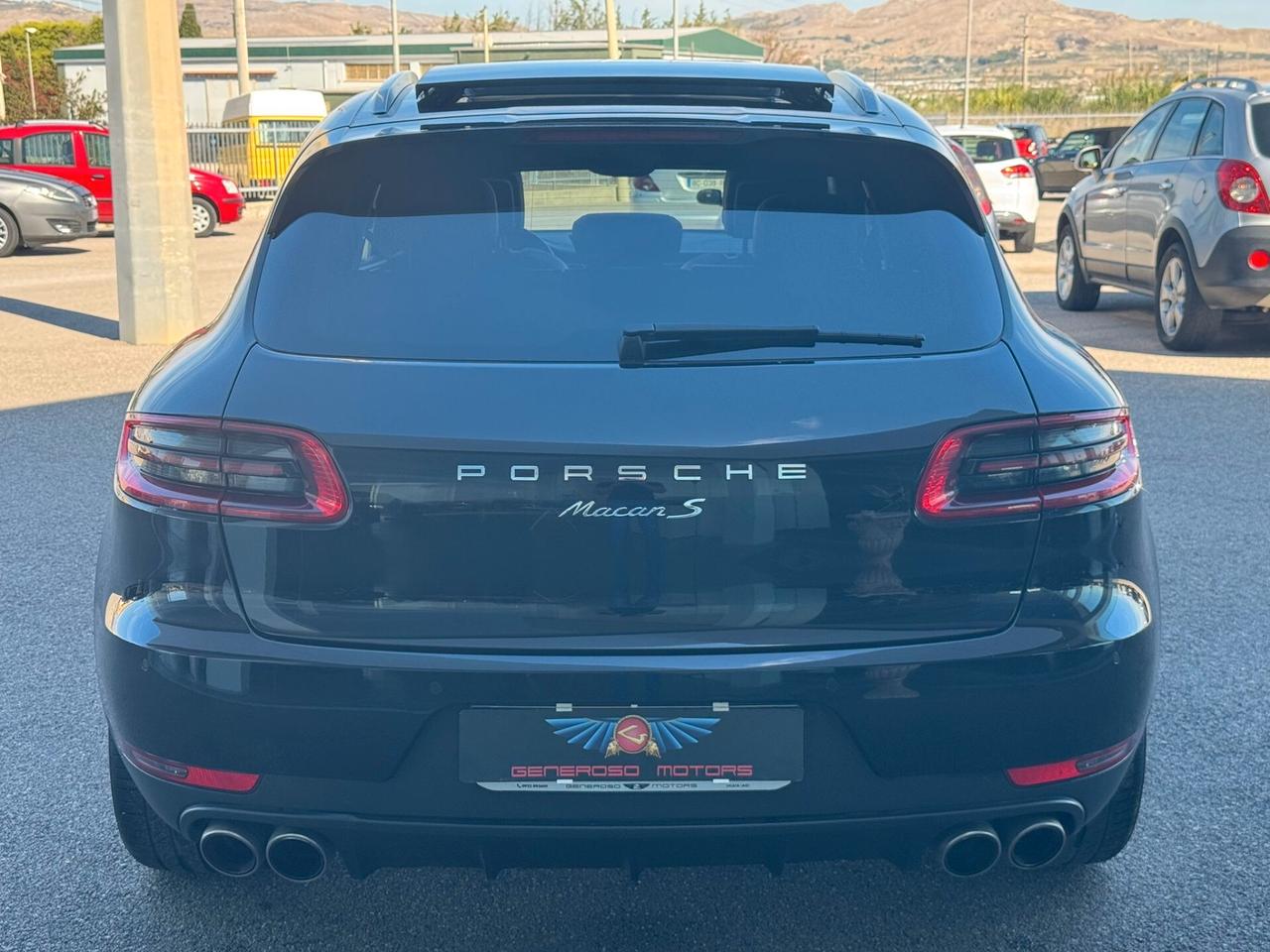 Porsche Macan 3.0 S Diesel 258 CV
