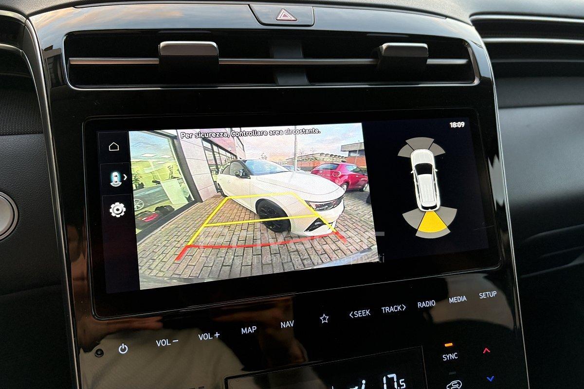 HYUNDAI Tucson 1.6 HEV aut. Exellence