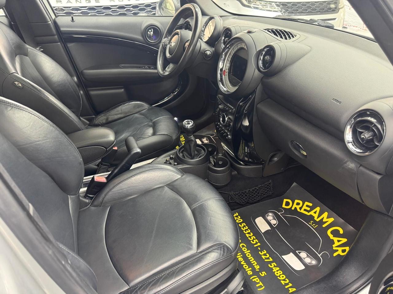 Mini Cooper SD Countryman 2.0 143Cv -Diesel