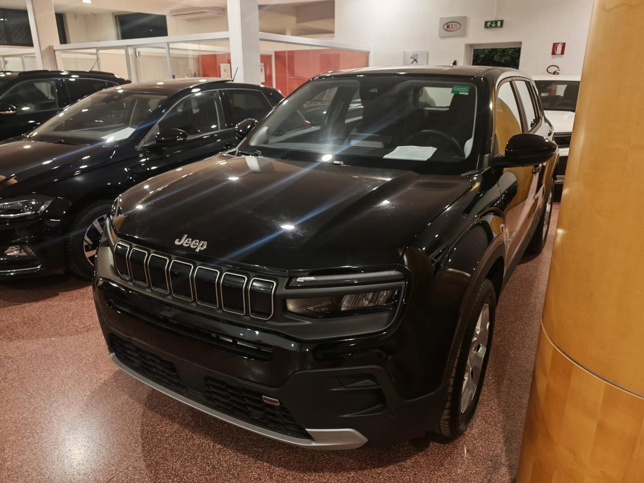 Jeep Avenger 1.2 Turbo 100 CV Altitude