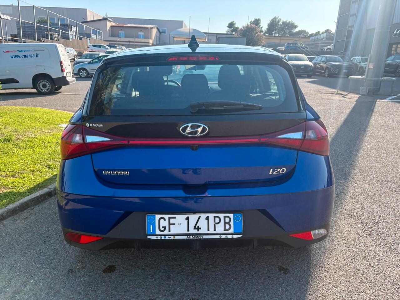 Hyundai i20 1.0 T-GDI 48V iMT Connectline