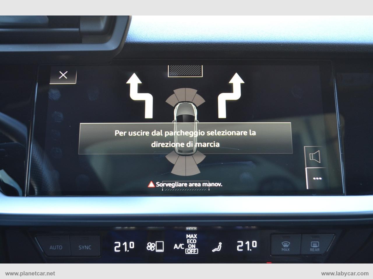 AUDI S3 SPB TFSI 310CV quattro S tronic