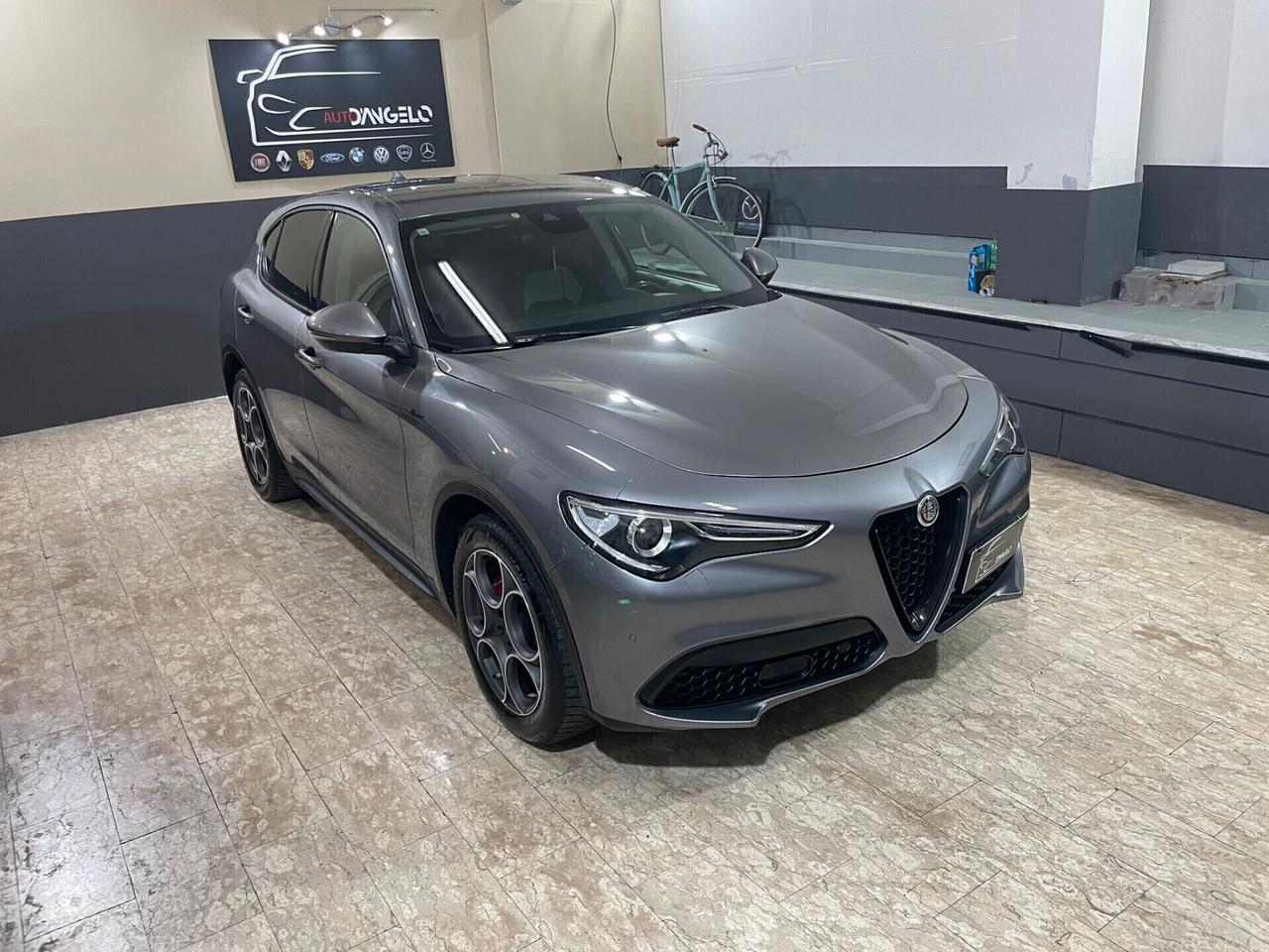 Alfa Romeo Stelvio 2.2 Turbodiesel 190 CV AT8 Q4 Sprint