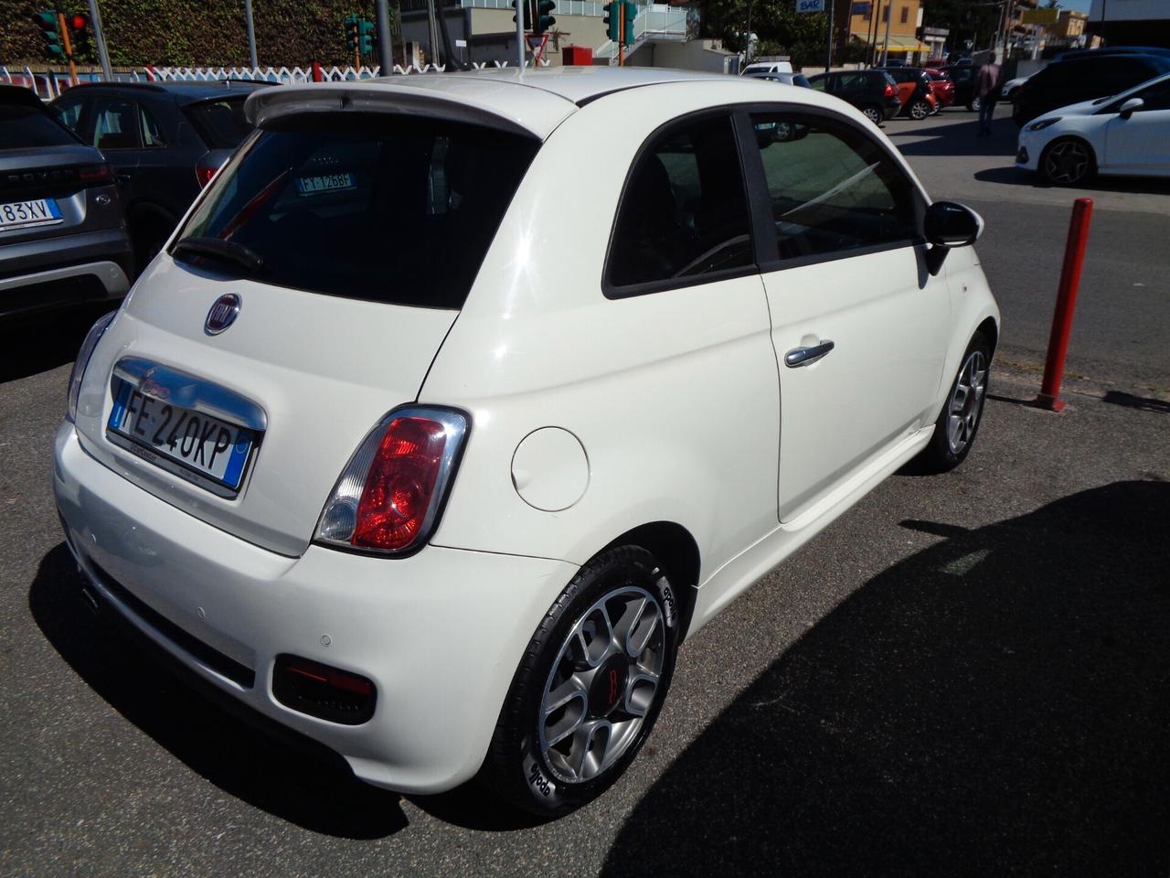Fiat 500 automatica