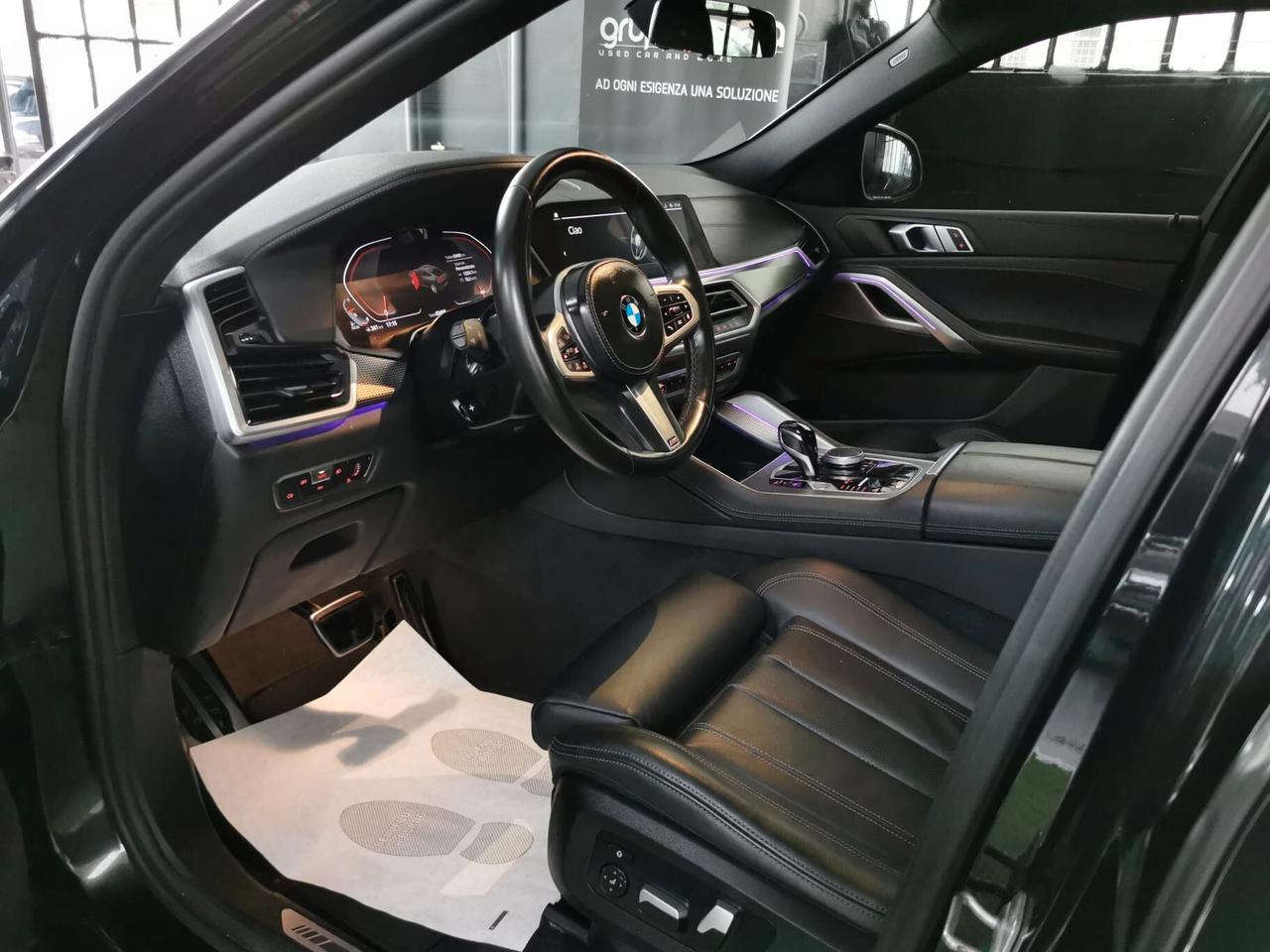 Bmw X6 xDrive30d 48V Msport GARANZIA 12 MESI