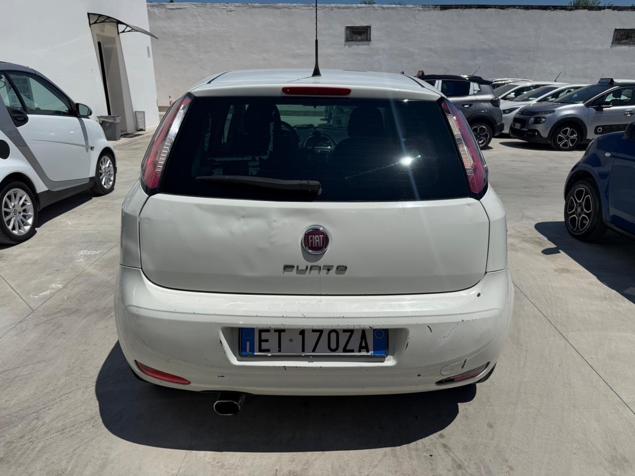 Fiat Punto 1.3 MJT II 75 CV 5 porte Lounge
