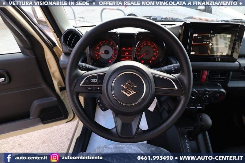 Suzuki Jimny 1.5 4X4 AUT GL 3PORTE 4POSTI