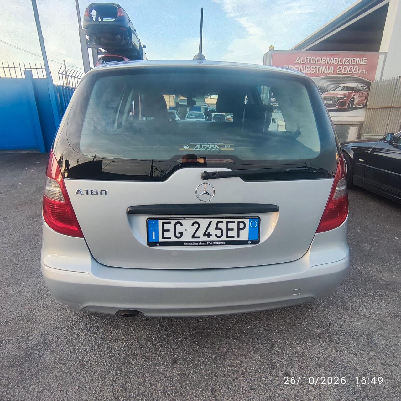 Mercedes-benz A 160 BlueEFFICIENCY Executive