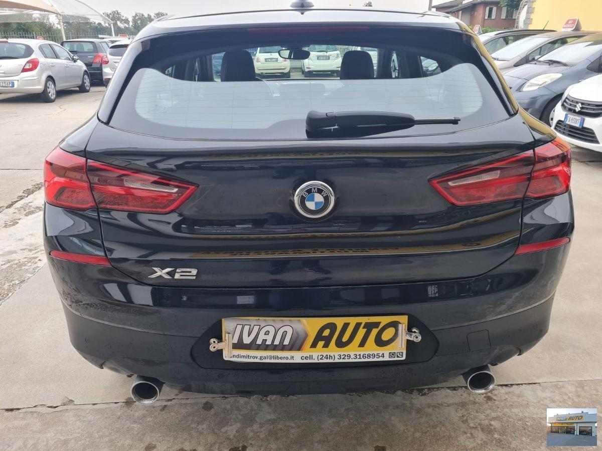 BMW X2 sDrive18d Msport