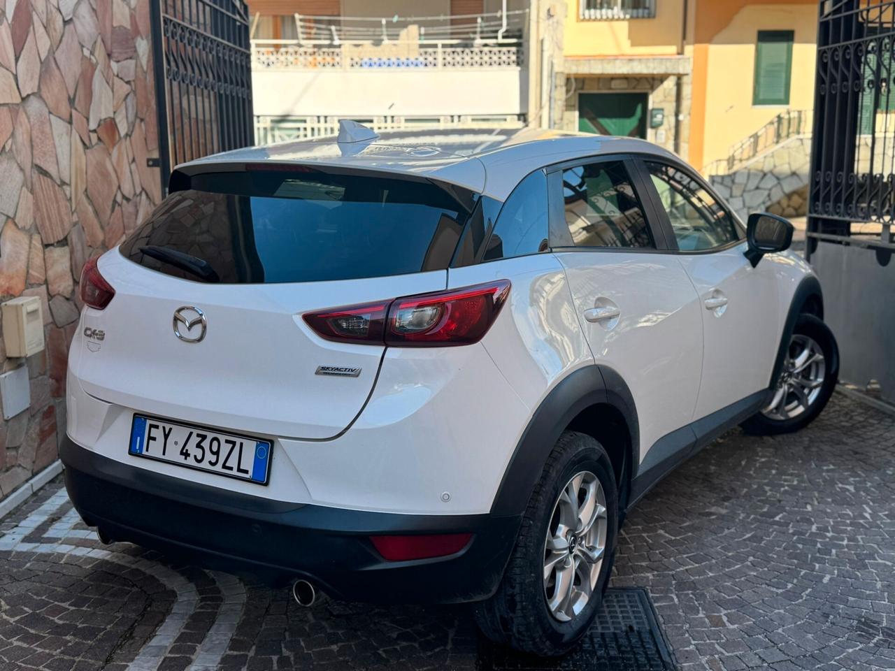 Mazda CX-3 1.5L Skyactiv-D Exceed
