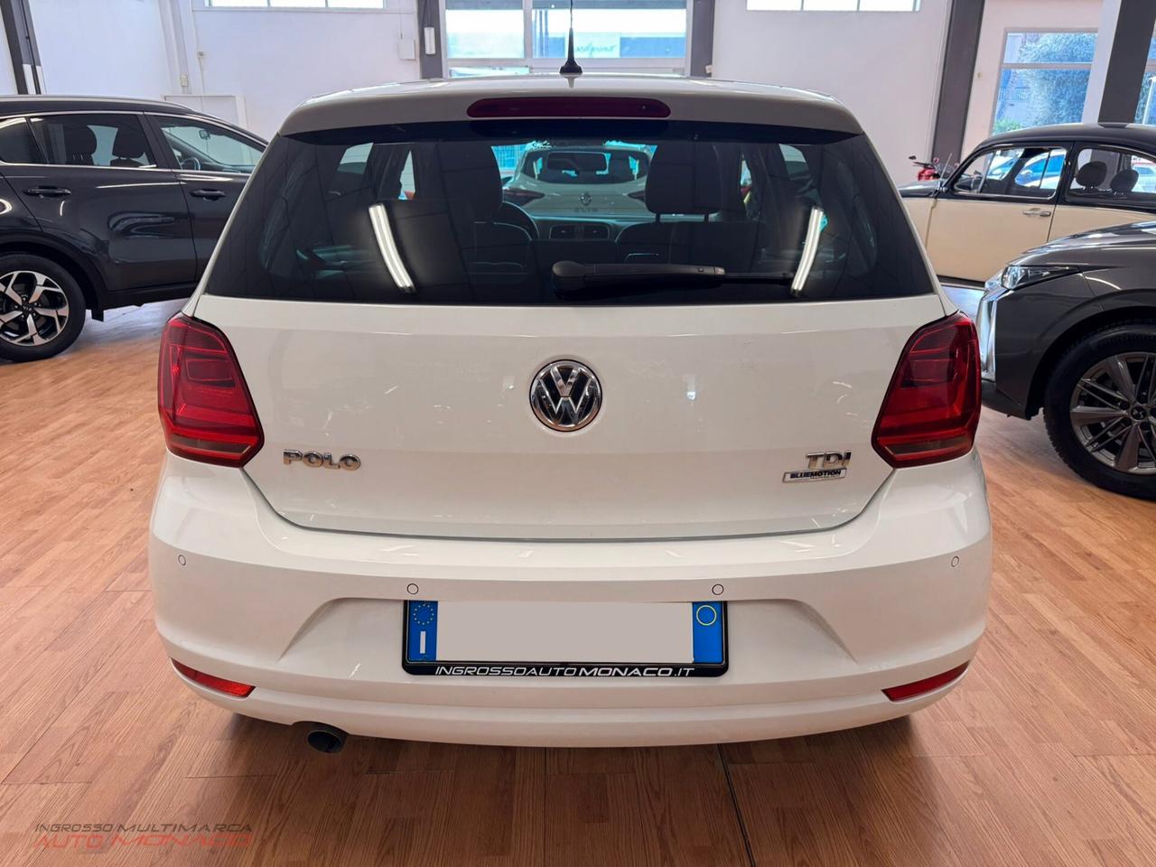 Volkswagen Polo 1.4 TDI 90cv - 2015