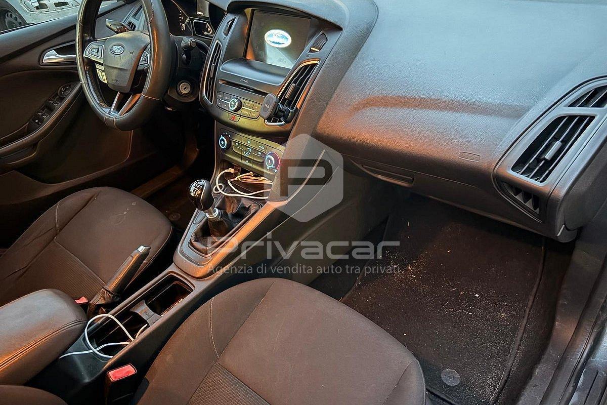 FORD Focus 1.5 TDCi 120 CV Start&Stop SW Titanium